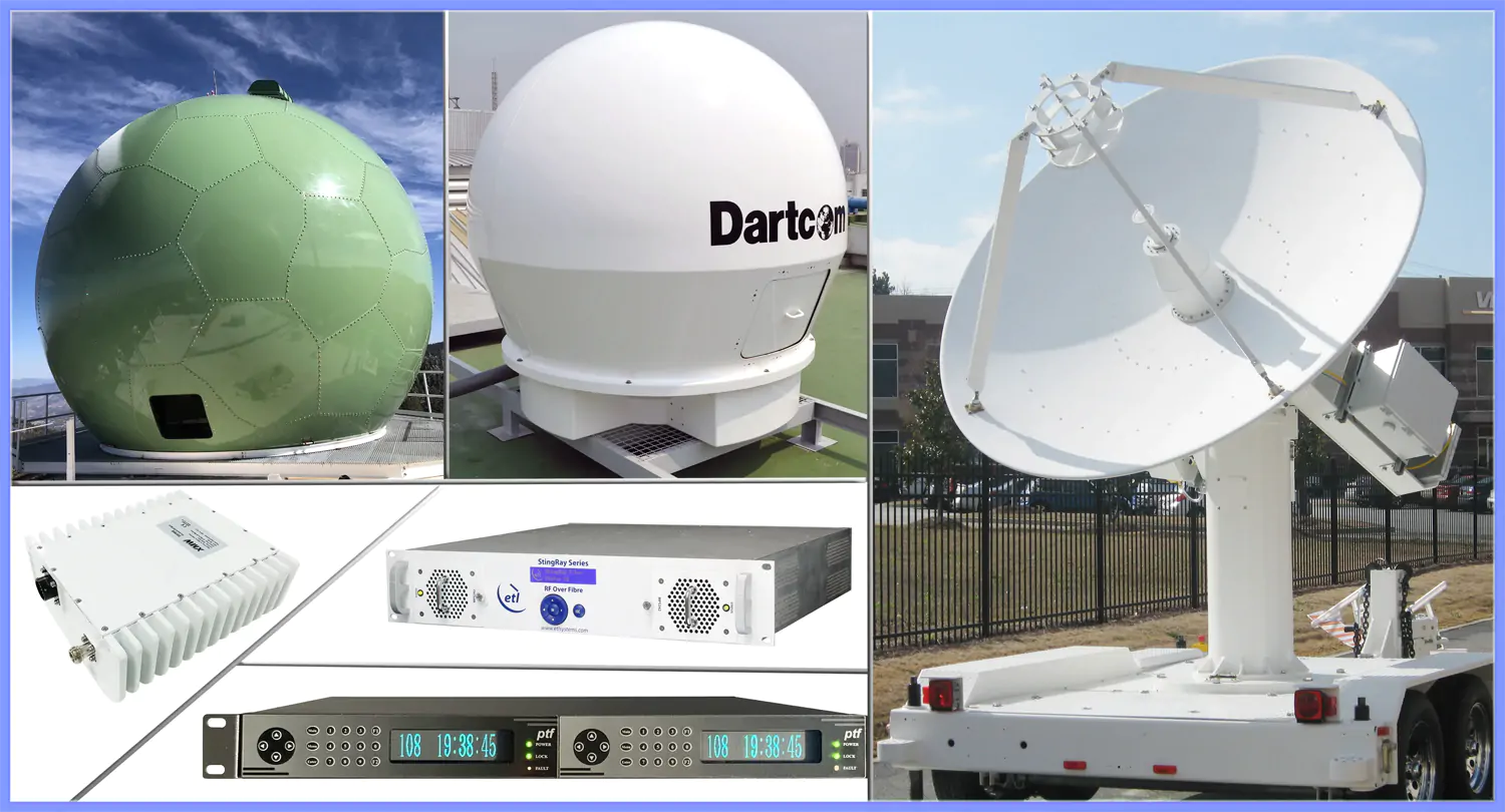 Satellite Ground Stations